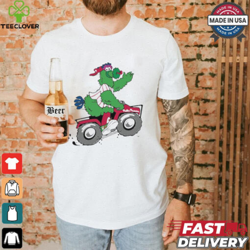 Philadelphia Phillie Phanatic Driving Shirt