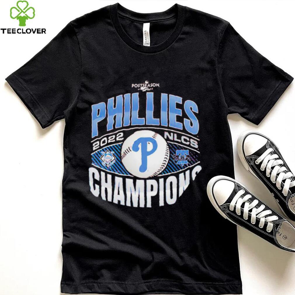 Philadelphia Phillies 2022 National League Champions Franklin Postseason Phillies 2022 NLCS Champions shirt Philadelphia Phillies 2022 National League Champions Franklin Postseason Phillies 2022 NLCS Champions shirt