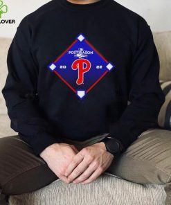 Philadelphia Phillies 2022 Postseason logo shirt