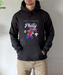 Philadelphia Phillies 2022 World Series Philly on to victory WS hoodie, sweater, longsleeve, shirt v-neck, t-shirt