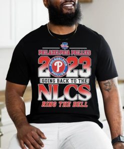 Philadelphia Phillies 2023 Going Back to the NLCS Ring the Bell Shirt