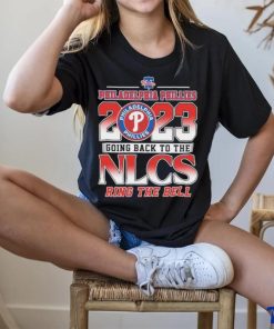 Philadelphia Phillies 2023 Going Back to the NLCS Ring the Bell Shirt