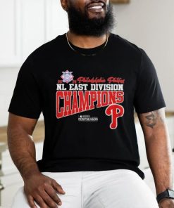 Philadelphia Phillies 2023 NL East Division Champions 2023 Postseason Shirt