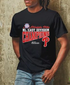 Philadelphia Phillies 2023 NL East Division Champions 2023 Postseason Shirt