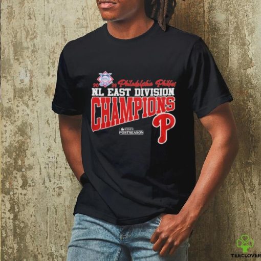 Philadelphia Phillies 2023 NL East Division Champions 2023 Postseason Shirt