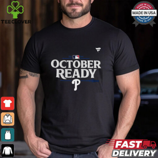 Philadelphia Phillies 2024 MLB Postseason Locker Room T Shirt