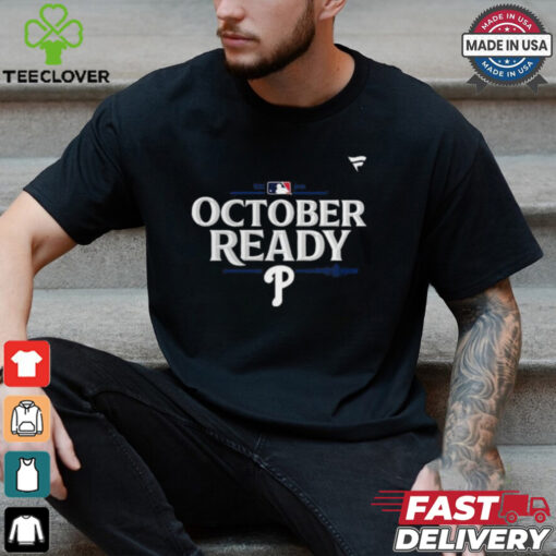 Philadelphia Phillies 2024 MLB Postseason Locker Room T Shirt