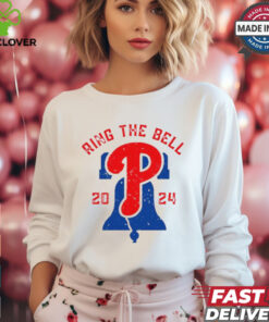 Philadelphia Phillies 2024 NL East Division Champion Ring The Bell Shirt