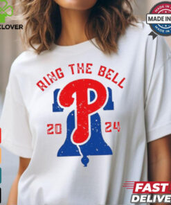 Philadelphia Phillies 2024 NL East Division Champion Ring The Bell Shirt 1 Philadelphia Phillies 2024 NL East Division Champion Ring The Bell Shirt