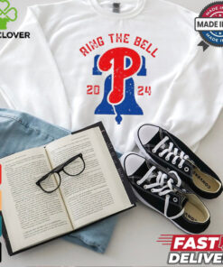 Philadelphia Phillies 2024 NL East Division Champion Ring The Bell Shirt 2 Philadelphia Phillies 2024 NL East Division Champion Ring The Bell Shirt