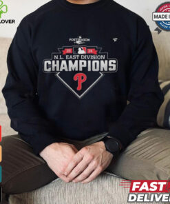 Philadelphia Phillies 2024 NL East Division Champions Shirt