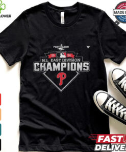 Philadelphia Phillies 2024 NL East Division Champions Shirt