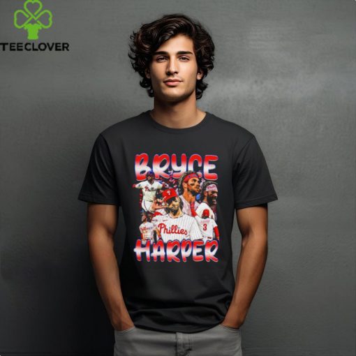 Philadelphia Phillies 3 Bryce Harper 2024 shirt