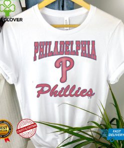 Philadelphia Phillies '47 Heather Gray Sandy Daze Franklin T Shirt