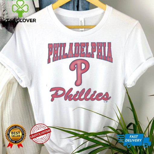 Philadelphia Phillies ’47 Heather Gray Sandy Daze Franklin T Shirt