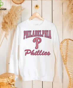 Philadelphia Phillies '47 Heather Gray Sandy Daze Franklin T Shirt