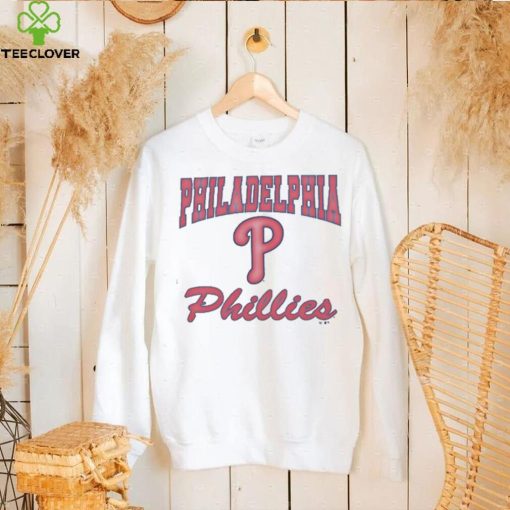 Philadelphia Phillies ’47 Heather Gray Sandy Daze Franklin T Shirt