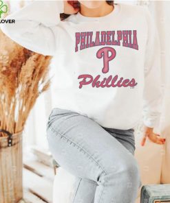 Philadelphia Phillies '47 Heather Gray Sandy Daze Franklin T Shirt