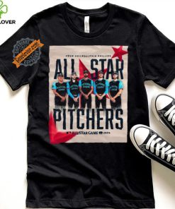 Philadelphia Phillies All Star Pitchers All Star Game 2024 shirt