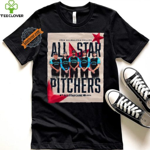 Philadelphia Phillies All Star Pitchers All Star Game 2024 shirt