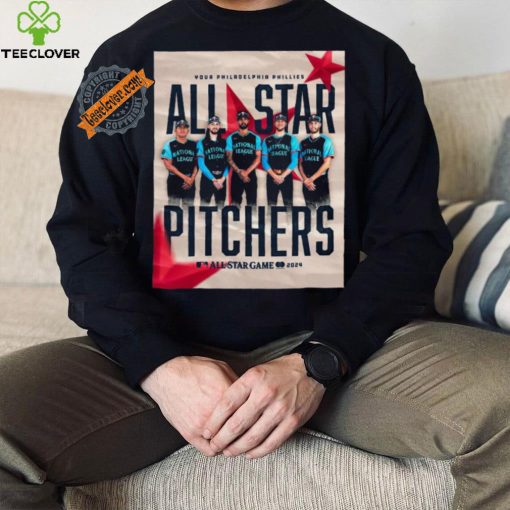 Philadelphia Phillies All Star Pitchers All Star Game 2024 shirt