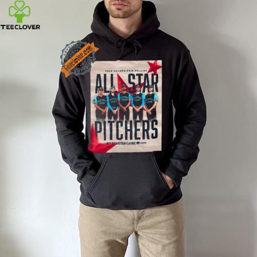 Philadelphia Phillies All Star Pitchers All Star Game 2024 shirt
