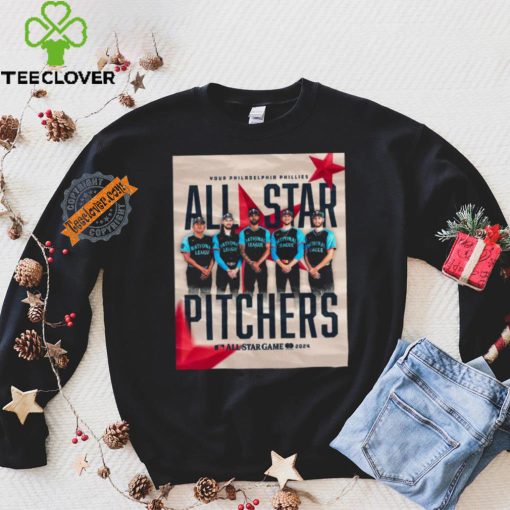 Philadelphia Phillies All Star Pitchers All Star Game 2024 shirt