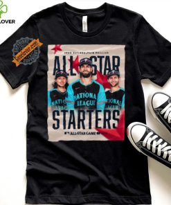 Philadelphia Phillies All Star Starters All Star Game 2024 shirt