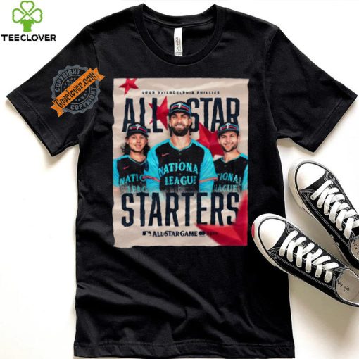 Philadelphia Phillies All Star Starters All Star Game 2024 shirt