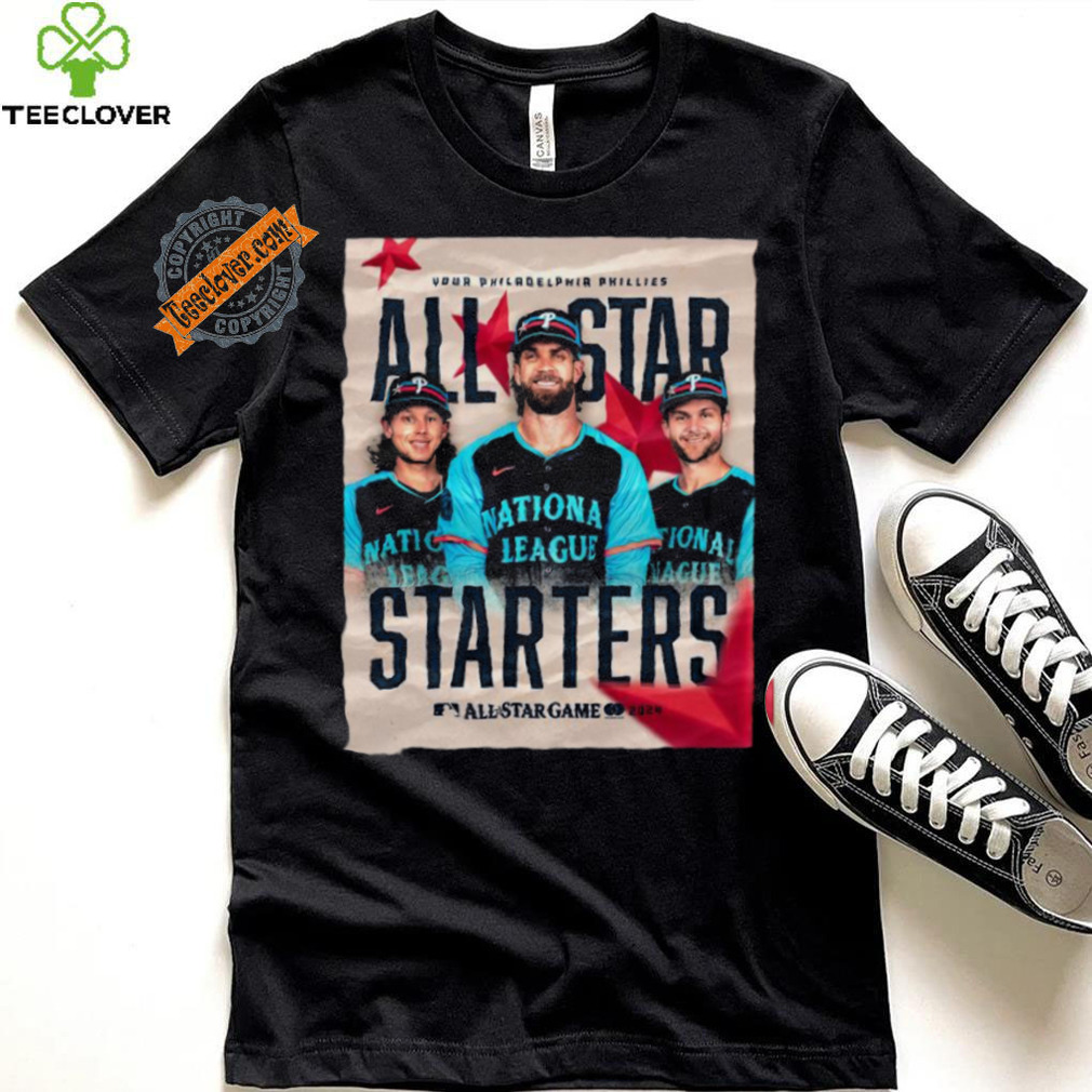 Philadelphia Phillies All Star Starters All Star Game 2024 shirt Philadelphia Phillies All Star Starters All Star Game 2024 shirt