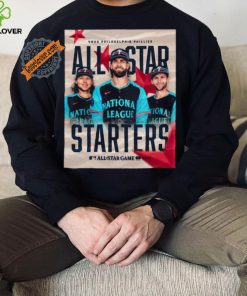 Philadelphia Phillies All Star Starters All Star Game 2024 shirt