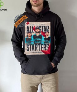 Philadelphia Phillies All Star Starters All Star Game 2024 shirt