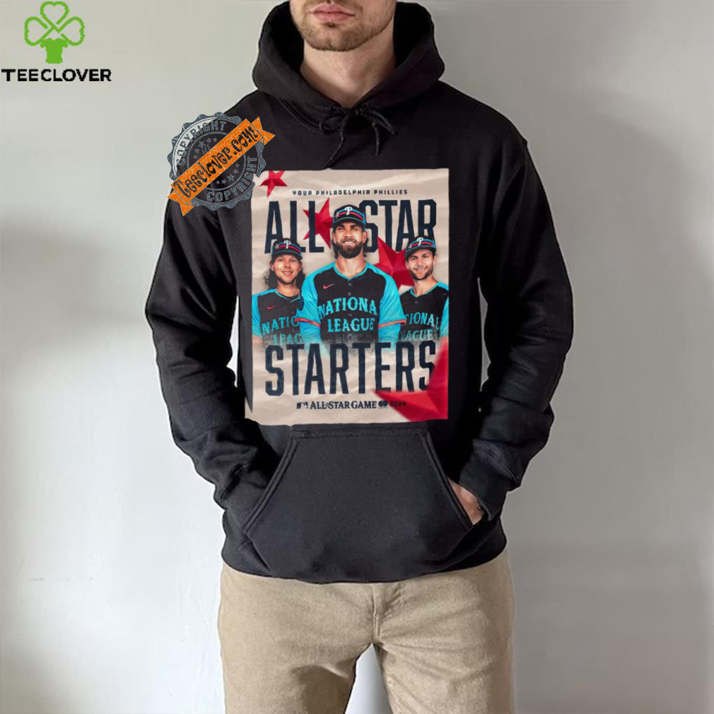 Philadelphia Phillies All Star Starters All Star Game 2024 shirt Philadelphia Phillies All Star Starters All Star Game 2024 shirt