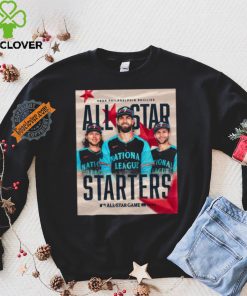 Philadelphia Phillies All Star Starters All Star Game 2024 shirt