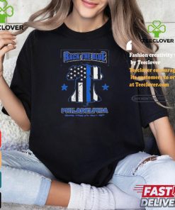 Philadelphia Phillies Back The Blue Standing Strong With Philly’s Finest Shirt