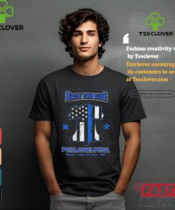 Philadelphia Phillies Back The Blue Standing Strong With Philly’s Finest Shirt