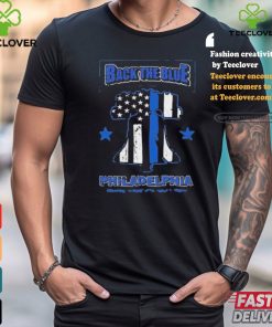 Philadelphia Phillies Back The Blue Standing Strong With Philly’s Finest Shirt