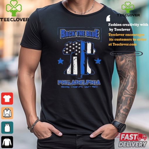 Philadelphia Phillies Back The Blue Standing Strong With Philly’s Finest Shirt