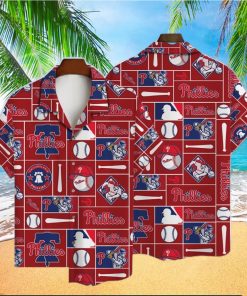 Philadelphia Phillies Baseball 2023 Hawaiian Shirt For Men – Phillies Hawaiian Shirt