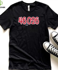 Philadelphia Phillies Baseball 46,026 Shirt