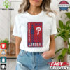 NL East Philadelphia Phillies Baseball Red October 2024 logo shirt
