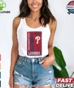 Philadelphia Phillies Baseball MLB World Tour London 2024 shirt