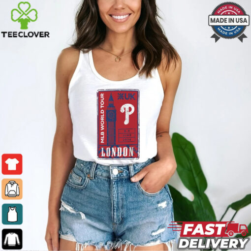 Philadelphia Phillies Baseball MLB World Tour London 2024 shirt
