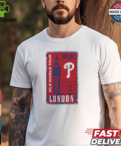 Philadelphia Phillies Baseball MLB World Tour London 2024 shirt