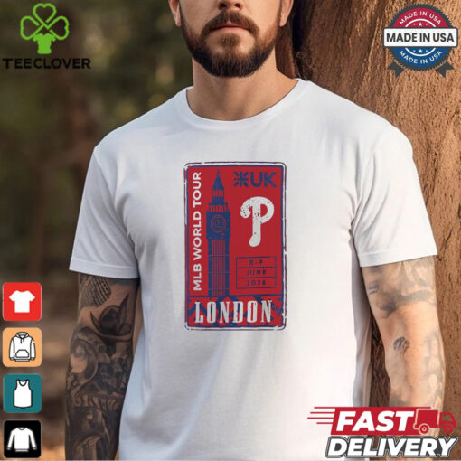 Philadelphia Phillies Baseball MLB World Tour London 2024 shirt