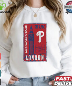 Philadelphia Phillies Baseball MLB World Tour London 2024 shirt