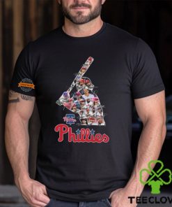 Philadelphia Phillies Baseball Players Ready To Play Signatures 2024 Shirt