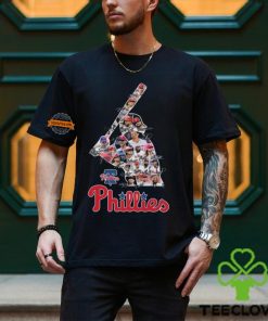 Philadelphia Phillies Baseball Players Ready To Play Signatures 2024 Shirt