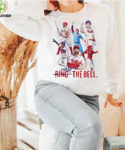 Philadelphia Phillies Baseball Smash Ring The Bell T Shirt