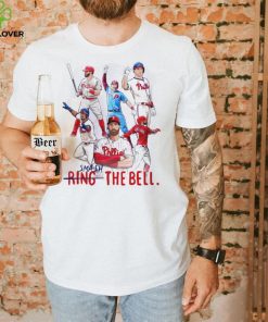 Philadelphia Phillies Baseball Smash Ring The Bell T Shirt